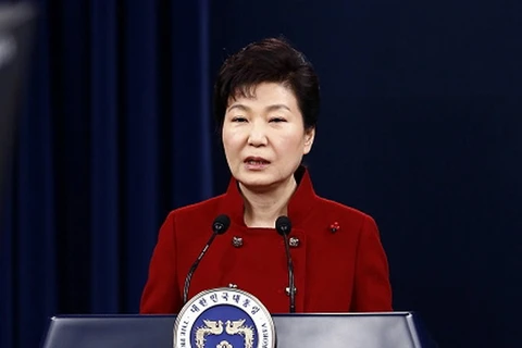 Park Geun-hye. (Nguồn: Reuters)