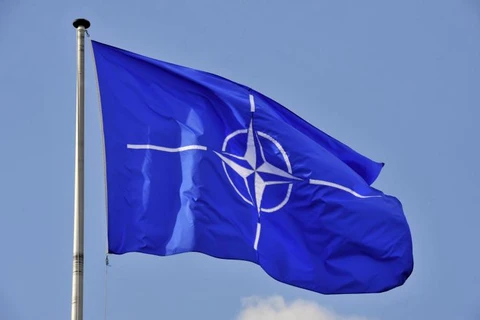 Cờ NATO. (Nguồn: Ibtimes.com)
