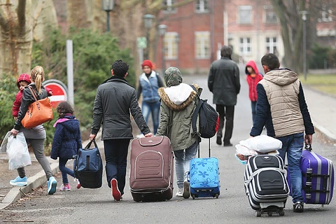 Người tị nạn ở Đức. (Nguồn: Getty Images)