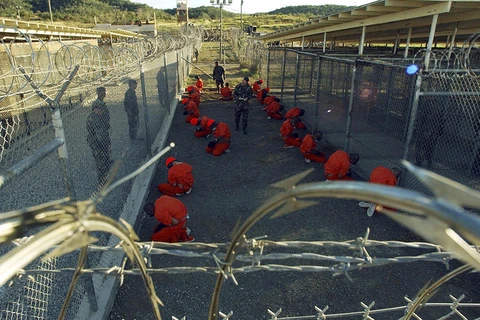 Nhà tù Guantanamo. (Nguồn: Vocativ.com)