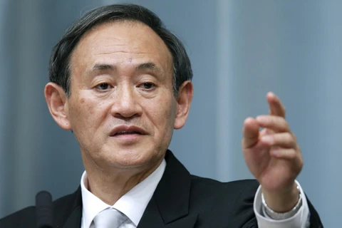 Chánh Văn phòng Nội các Nhật Bản Yoshihide Suga. (Nguồn: Bloomberg.com)