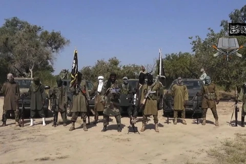 Các tay súng Boko Haram. (Nguồn: AP)