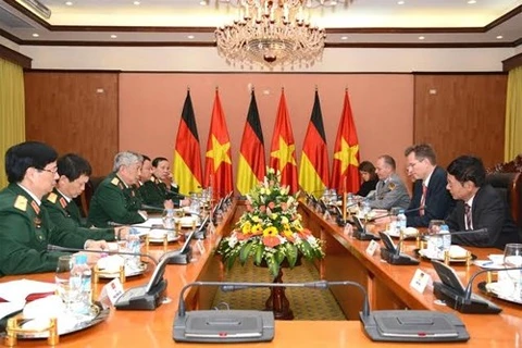 Việt Nam và Đức tăng cường hợp tác về công nghiệp quốc phòng