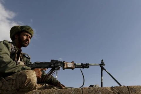 Một tay súng phiến quân Houthi. (Nguồn: Reuters)