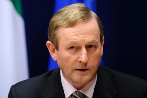 Thủ tướng Cộng hòa Ireland sắp mãn nhiệm Enda Kenny. (Nguồn: Abc.net.au)