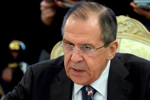 Ngoại trưởng Nga Sergei Lavrov. (Nguồn: presstv.ir)
