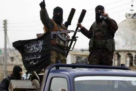 Các tay súng thuộc Mặt trận Al-Nusra. (Nguồn: Reuters)