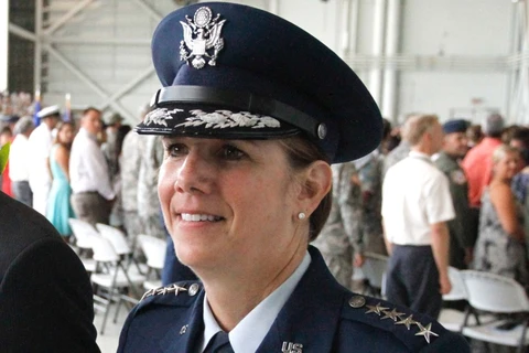 Tướng Lori Robinson. (Nguồn: stripes.com​)