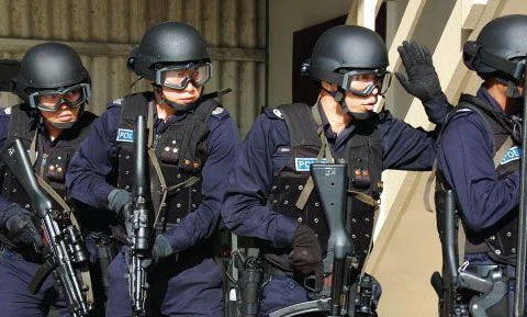 Cảnh sát Singapore. (Nguồn: glassdoor.com)