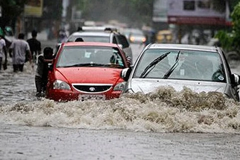 Lũ lụt tại Ấn Độ. (Nguồn: newindianexpress​)