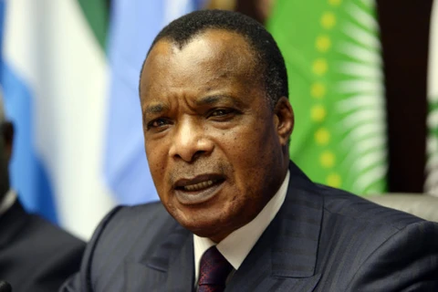 Tổng thống Denis Sassou Nguesso. (Nguồn: usnews.com)