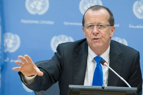 Đặc phái viên Liên hợp quốc về vấn đề Libya Martin Kobler. (Nguồn: un.org)