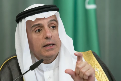Ngoại trưởng Saudi Arabia Adel al-Jubeir. (Nguồn: AP)