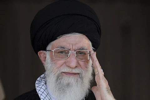 Đại giáo chủ Iran Ali Khamenei. (Nguồn: Eureporter)