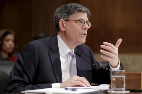 Bộ trưởng Tài chính Mỹ Jack Lew. (Nguồn: Reuters)