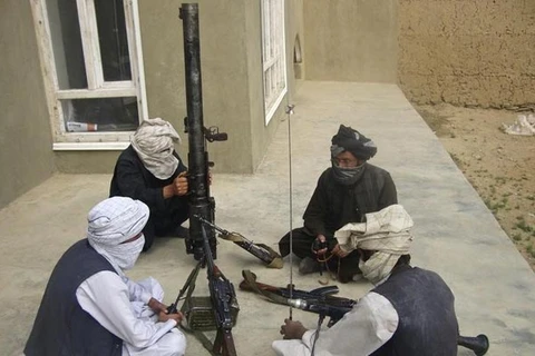 Các phần tử phiến quân Taliban. (Nguồn: Reuters)