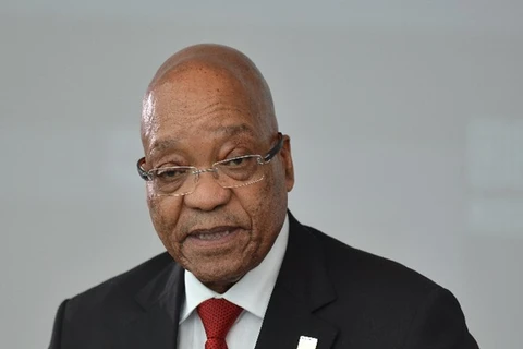 Tổng thống Nam Phi Jacob Zuma. (Nguồn: dubaieye)
