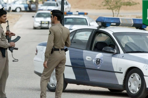 Cảnh sát Saudi Arabia làm nhiệm vụ. (Nguồn: alarabiya.net)