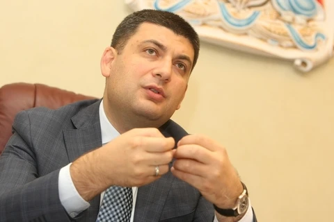Ông Volodymyr Groysman - nhân vật nhiều khả năng sẽ trở thành Thủ tướng mới của Ukraine. (Nguồn: euractiv.com)