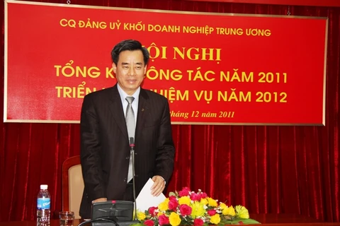 Ông Nguyễn Quang Dương làm Bí thư Đảng ủy Khối cơ quan TW 
