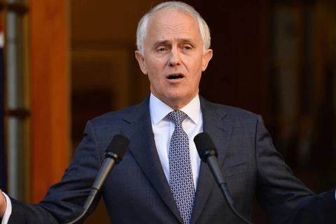 Thủ tướng Australia Malcolm Turnbull. (Nguồn: huffingtonpost.com.au)