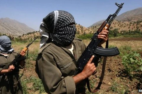 Các tay súng PKK. (Nguồn: Reuters)