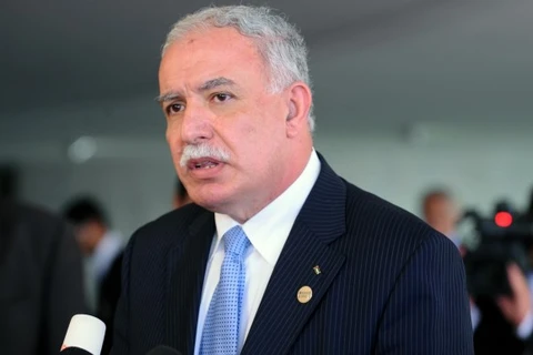 Ngoại trưởng Palestine Riad Malki. (Nguồn: worthynews.com)