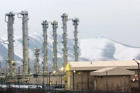 Nhà máy hạt nhân nước nặng Arak ngày 15/1/2011. (Nguồn: AFP/TTXVN)