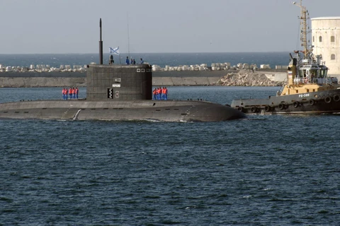 Tàu ngầm Komsomolsk-na-Amure. (Nguồn: Sputnik)