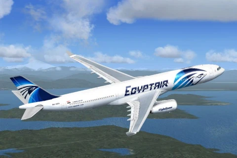Một máy bay của EgyptAir. (Nguồn: Olisa.tv)