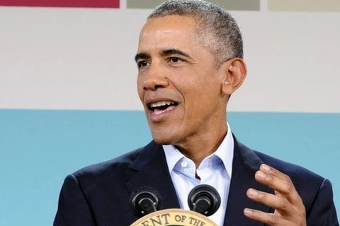 Tổng thống Hoa Kỳ Barack Obama. (Nguồn: EPA)