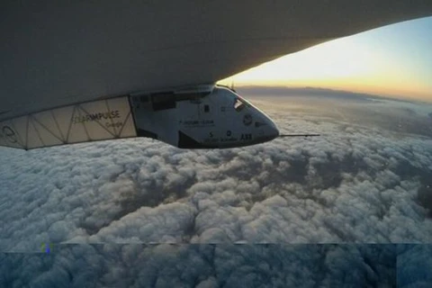 Máy bay Solar Impulse 2. (Nguồn: USA Today)