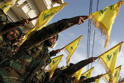 Thành viên phong trào Hồi giáo vũ trang Hezbollah. (Nguồn: Reuters)