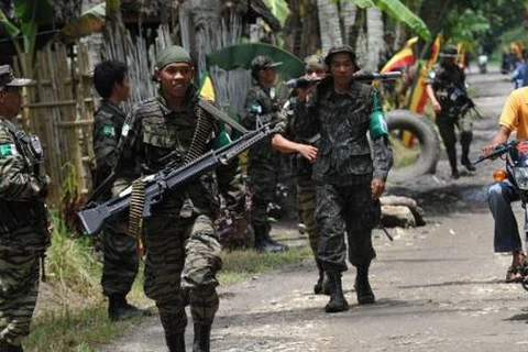 Các tay súng MILF. (Nguồn: AFP)