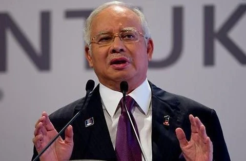 Thủ tướng Malaysia Najib Razak. (Nguồn: Guardian)