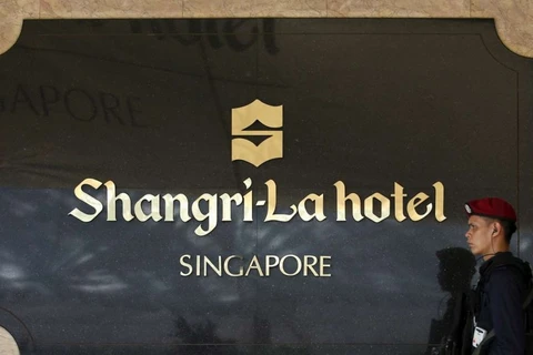 Khách sạn Shangri-La - nơi diễn ra Đối thoại Shangri-La. (Nguồn: Scmp.com)