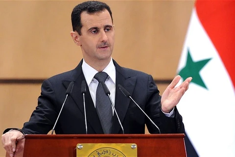 Tổng thống Syria Bashar al-Assad. (Nguồn: ​Telegraph.co.uk)