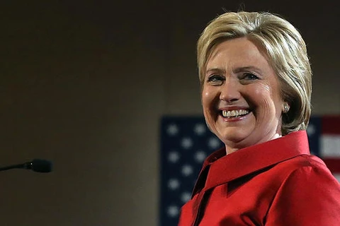 Cựu Ngoại trưởng Mỹ Hilary Clinton. (Nguồn: NBC)