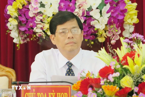 Ông Nguyễn Tấn Tuân. (Nguồn: TTXVN)