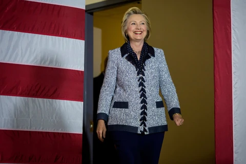 Cựu Ngoại trưởng Mỹ Hillary Clinton. (Nguồn: The New York Times)