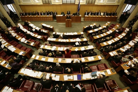 Quốc hội Croatia. (Nguồn: Total-croatia-news.com)