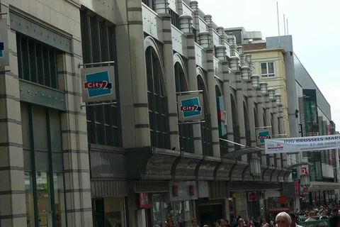 Trung tâm mua sắm City 2. (Nguồn: RT)