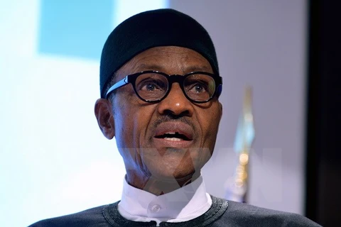 Tổng thống Nigeria Muhammadu Buhari. (Nguồn: AFP/TTXVN) 