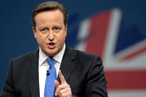 Thủ tướng Vương quốc Anh David Cameron. (Nguồn: Telegraph)