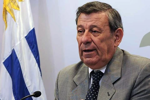 Ngoại trưởng Uruguay Rodolfo Nin Novoa. (Nguồn: ​Teledoce.com)