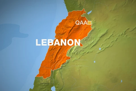 Ngôi làng bị tấn công. (Nguồn: Aljazeera.com)