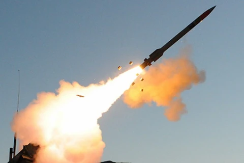 Hệ thống tên lửa phòng không tối tân PAC-3. (Nguồn: Lockheedmartin.com)