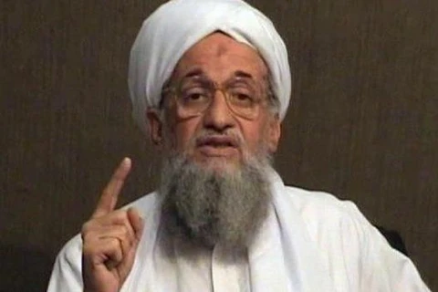 Thủ lĩnh mạng lưới khủng bố quốc tế Al-Qaeda Ayman al-Zawahri. (Nguồn: BBC)