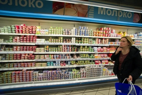 Một siêu thị ở Nga. (Nguồn: russia-insider.com)