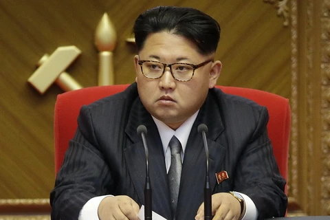 Nhà lãnh đạo Triều Tiên Kim Jong-Un. (Nguồn: huffingtonpost.com)